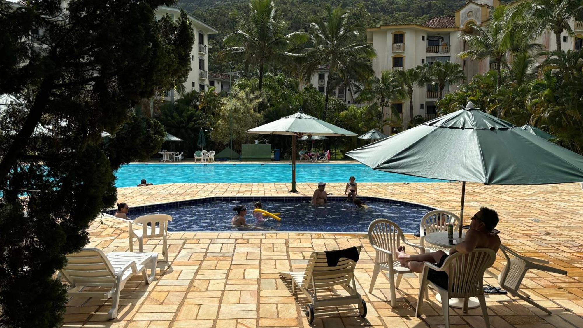 Condominio com muita diversão Toninhas Ubatuba Exterior foto